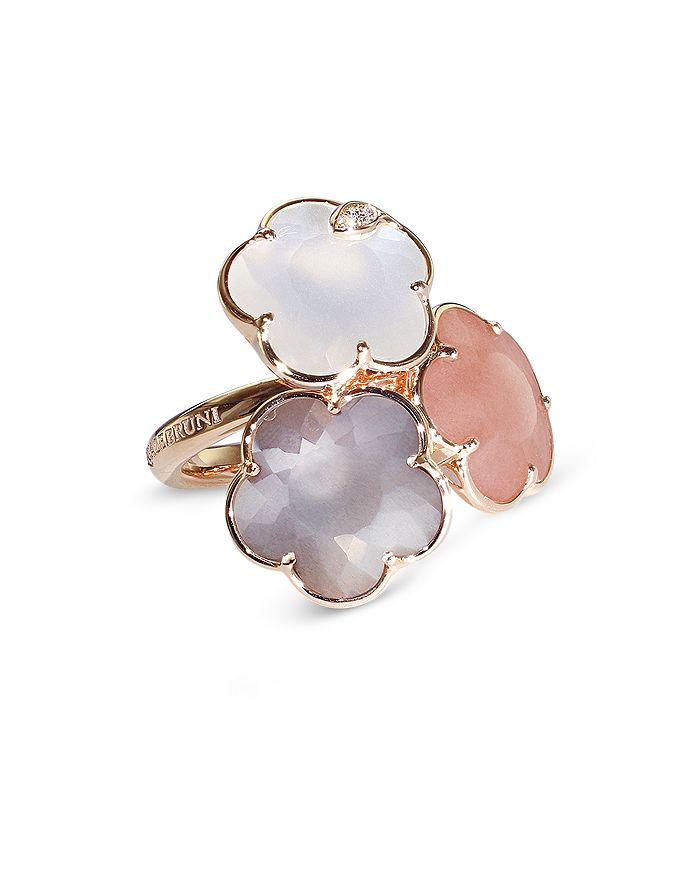 Pasquale bruni cheap flower ring
