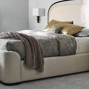Caracole Wanderlust King Bed In Cream