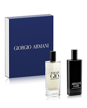 Armani Giorgio Armani Acqua di Gio and Armani Code Men's 2 Piece Gift Set ($58 value)