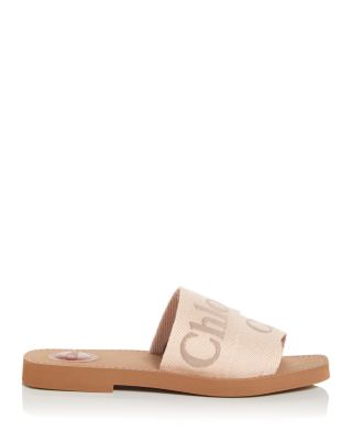 Women's Woody Logo Slide Sandals