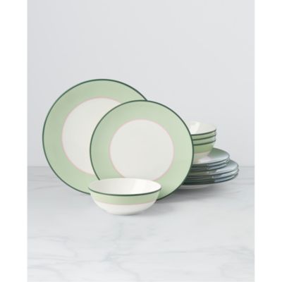 Make It Pop 12 Piece Dinnerware Set