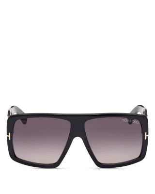 Raven Square Sunglasses, 60mm