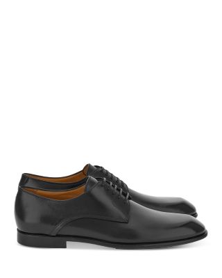 Ferragamo♪SALE♪0785635 Tramezza plain toe Oxford - Men | Ferragamo