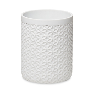 Roselli Quilted Wastebasket In Sand