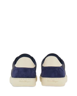 Men's Achille Lace Up Leather Sneakers 