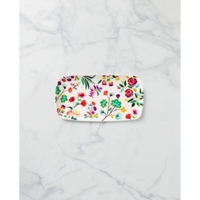 Garden Floral Hors D'oeuvres Tray