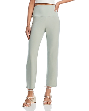 NORMA KAMALI PENCIL ANKLE trousers