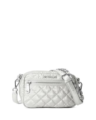 Mini Crosby Crossbody True Blue Denim - MZ Wallace