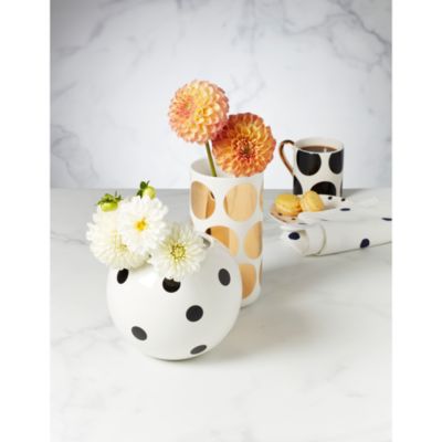 On The Dot Assorted Mugs, Set of 2