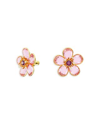 Idyllia Crystal Stud Earrings