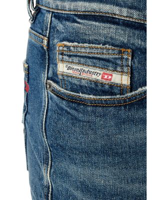 2020 D-Viker Straight Fit Jeans in Blue