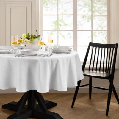Continental Solid Texture Water and Stain Resistant Table Linen Collection