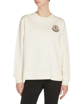 Moncler - Logo Patch Crewneck Sweatshirt