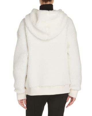 Moncler Teddy Fleece Zip Hoodie | Bloomingdale's Moncler Teddy Fleece Zip Hoodie | Bloomingdale's