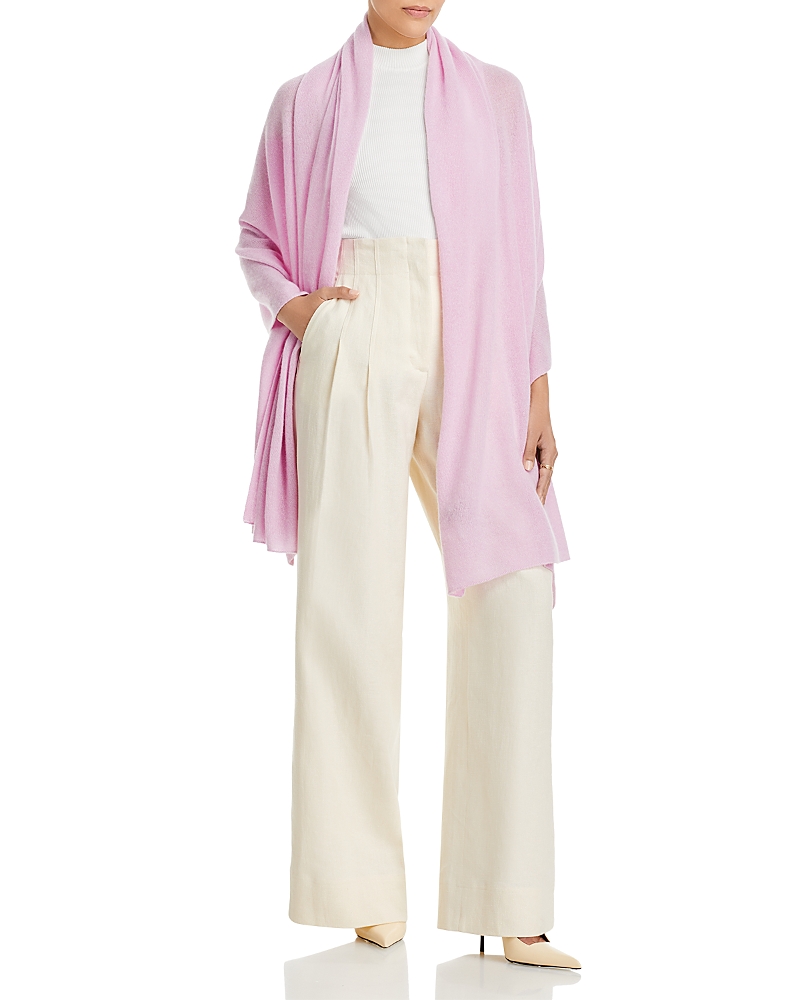 C by Bloomingdale's Cashmere Travel Wrap - 100% Exclusive