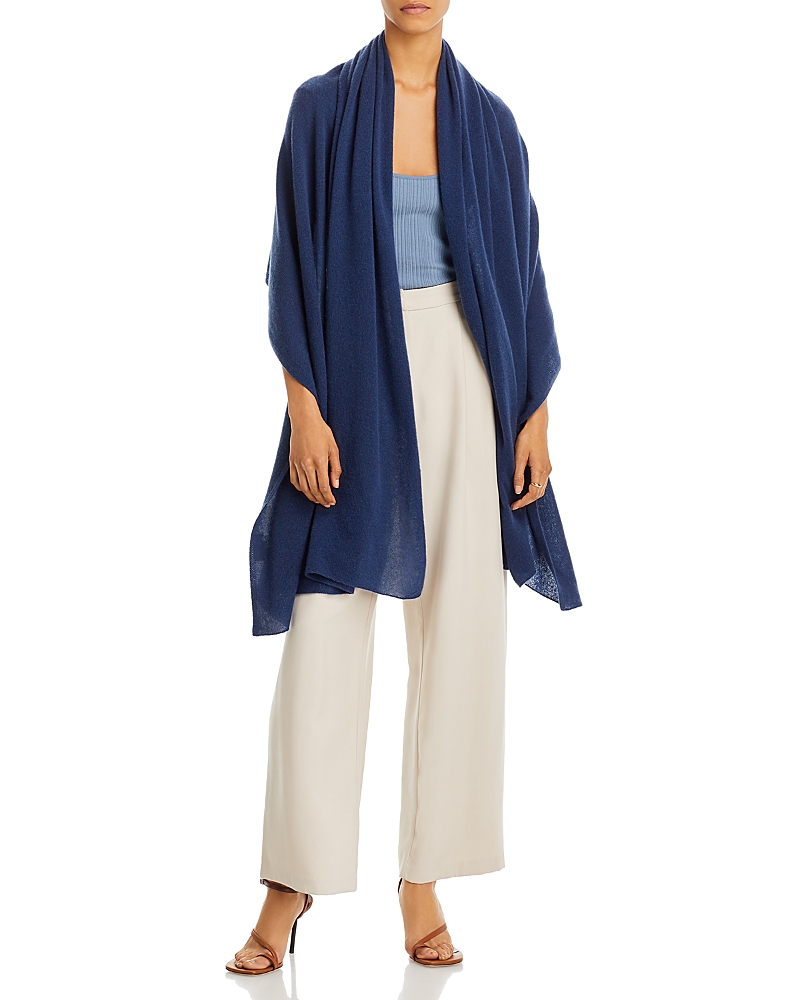C by Bloomingdale's Cashmere Travel Wrap - 100% Exclusive