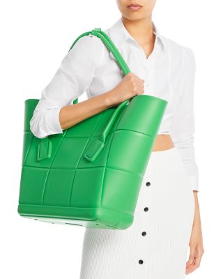 Bottega Veneta Arco Large Rubber Tote | Bloomingdale's