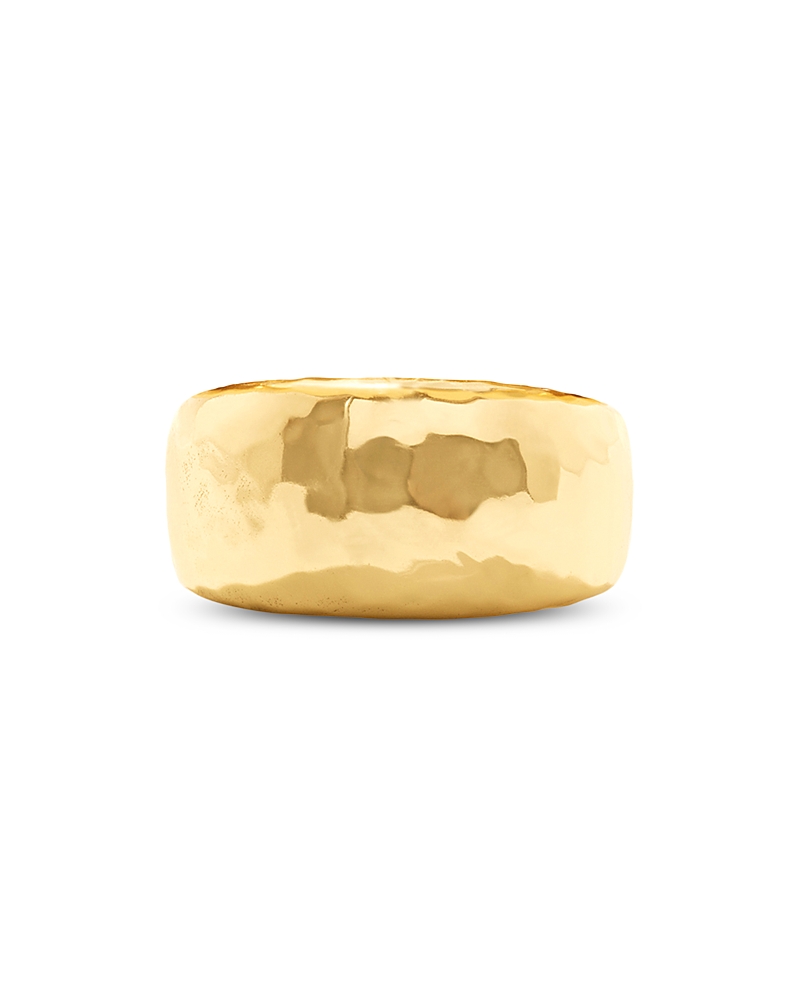 Capucine De Wulf Cleopatra Hammered Band