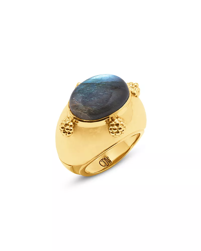 Capucine De Wulf Cleopatra Oval Ring