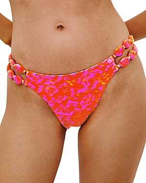Vix Kensi Lizzy Bikini Bottom In Multi