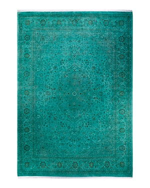 Bloomingdale's Fine Vibrance M1719 Area Rug, 10'1" X 14'5" In Green