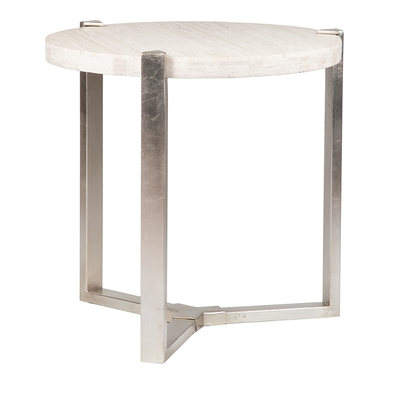 Artistica Denizen End Table In Rockport