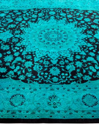 Fine Vibrance M1718 Area Rug, 6' x 9'5"