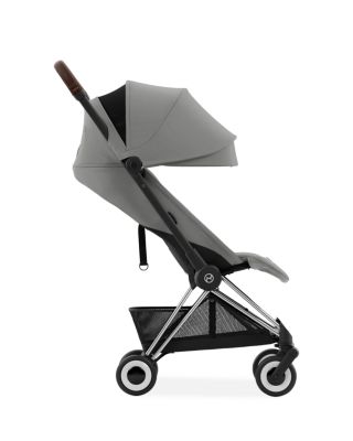 COYA Compact Lightweight Travel Ready Stroller in Chrome 