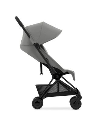 COYA Compact Lightweight Travel Ready Stroller in Matte Black