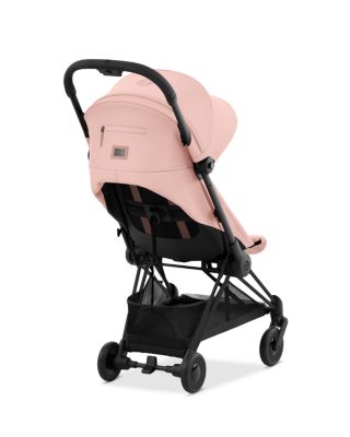 COYA Compact Lightweight Travel Ready Stroller in Matte Black