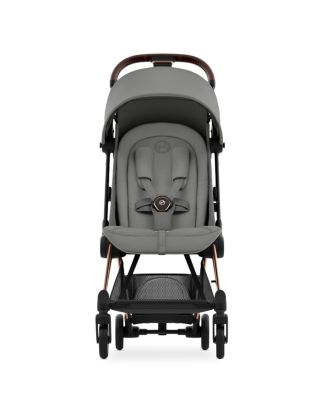 COYA Compact Lightweight Travel Ready Stroller in Rose Gold 