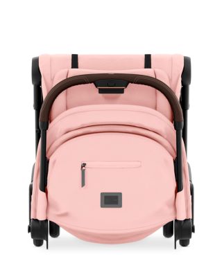 COYA Compact Lightweight Travel Ready Stroller in Rose Gold 