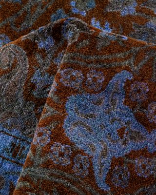 Fine Vibrance M1416 Runner Area Rug, 3' x 10'9"