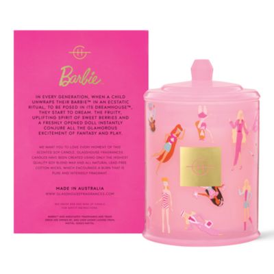 Glasshouse Fragrances Barbie Dreamhouse Strawberry & Dream Candle