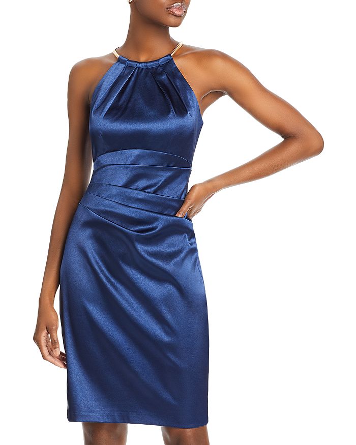 Eliza j shop taffeta dress