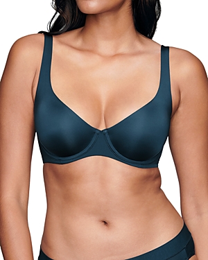 CUUP Micro Scoop Bra in Taupe