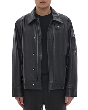 helmut lang leather jacket