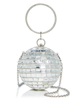 Disco ball clutch bag on sale