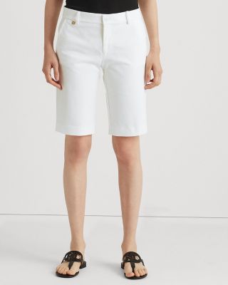 Twill Bermuda Shorts