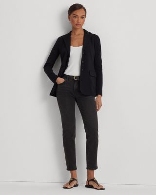 Ralph Lauren Sweater-Knit Blazer | Bloomingdale's