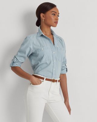 Relaxed Roll Sleeve Shirt