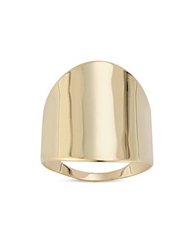 Bloomingdale's - Polished Gold Statement Ring in 14K Yellow Gold - 100% Exclusive