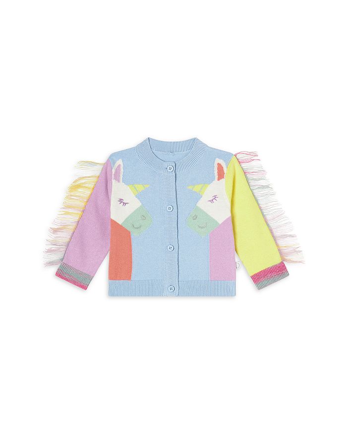 Girls unicorn outlet cardigan