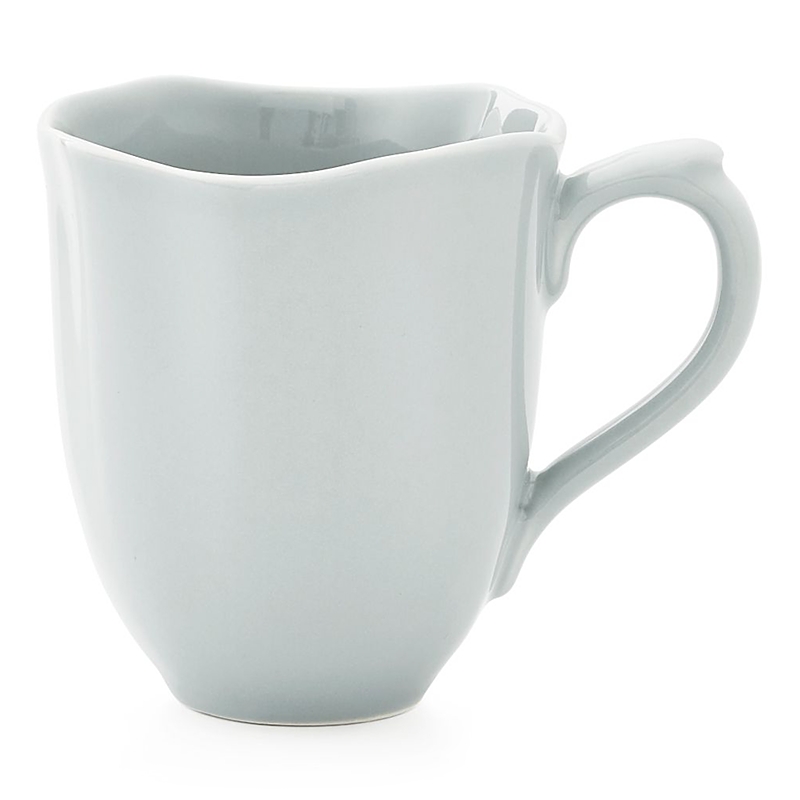 Portmeirion Sophie Conran Floret Mug, Set Of 4 In Gray