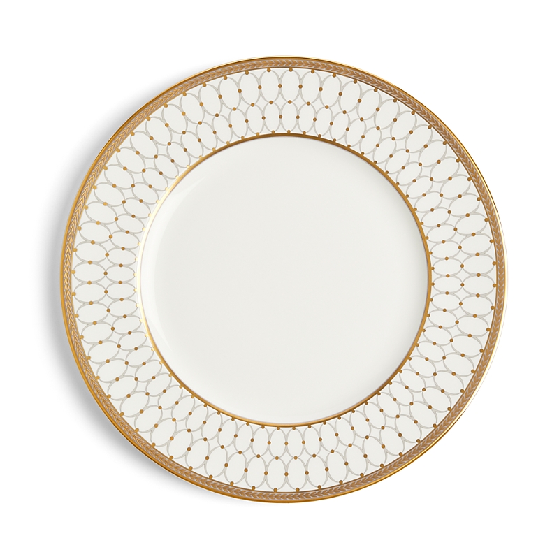 Wedgwood Renaissance Grey Dinner Plate 10.75" In Multi