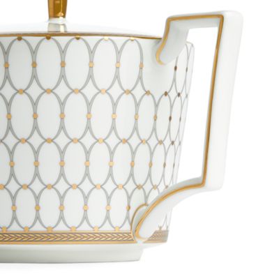 Renaissance Grey Teapot 