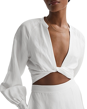 Reiss Axelle In White