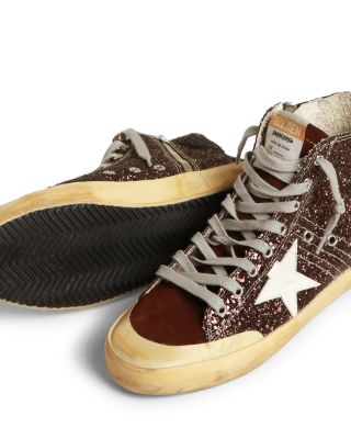 Women's Francy Penstar Glitter High Top Sneakers