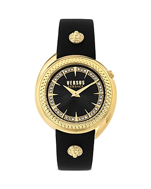 Versus Versace Tortona Crystal Watch, 38mm