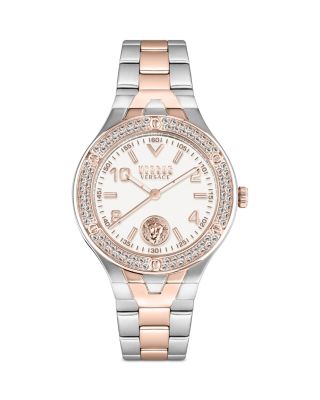 Versus Versace Vittoria Crystal Watch, 38mm